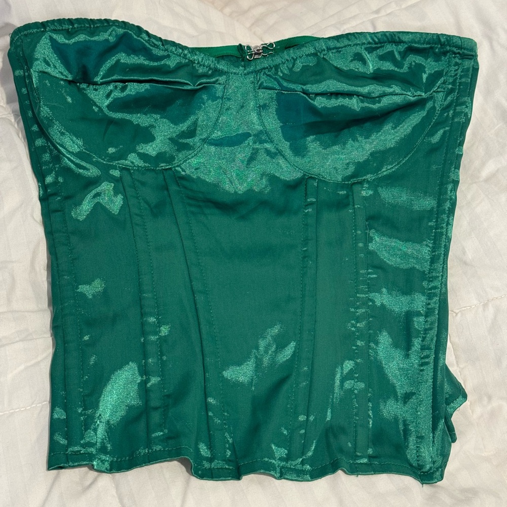 Green Pretty Little Thing Top